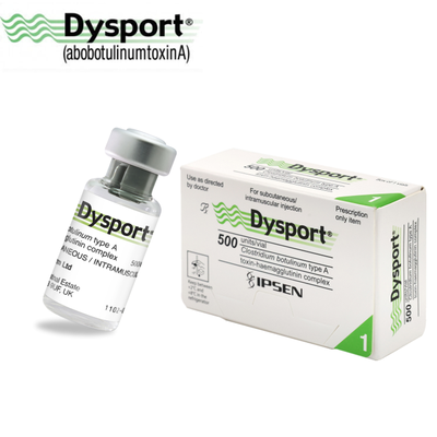 Dysport A-type Botulinum Toxin for Professional Aesthetic Treatments