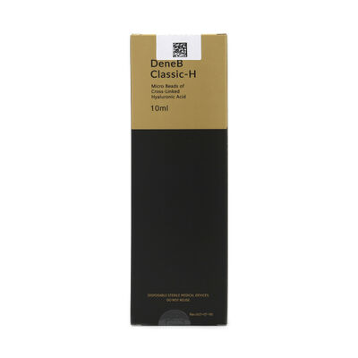 DeneB Classic-H Body Filler (10mL) พร้อมกับ Lido Hyaluronic Acid Dermal Filler