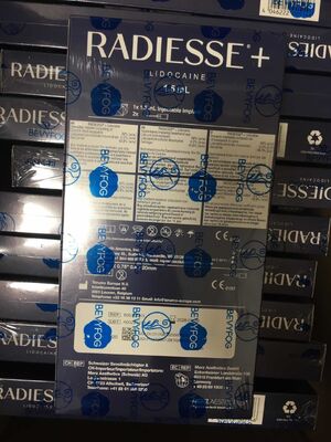 1.5cc Syringe Radiesse+  Injectable Dermal Filler with CE marked