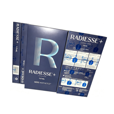 Radiesse+ Lid0 1.5ml Dermal Filler CaHA Collagen Biostimulator for Facial Anti‑Aging & Jawline Shaping