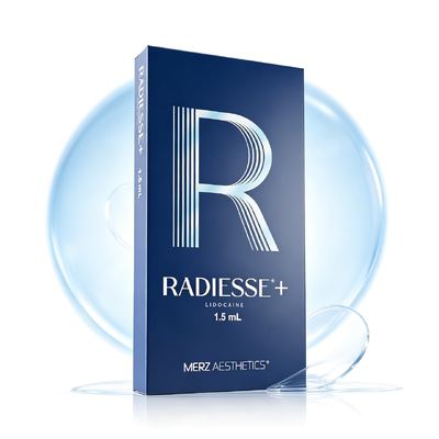 Radiesse การฉีดคอลลาเจน เพิ่มเติม Filler สําหรับใบหน้า การแก้ไขทันทีสําหรับเส้นลึก