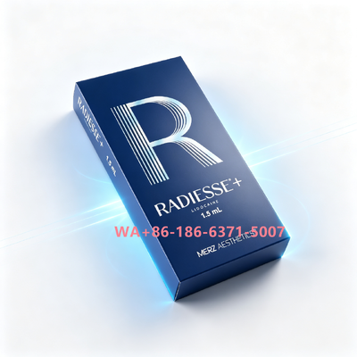Radiesse การฉีดคอลลาเจน เพิ่มเติม Filler สําหรับใบหน้า การแก้ไขทันทีสําหรับเส้นลึก
