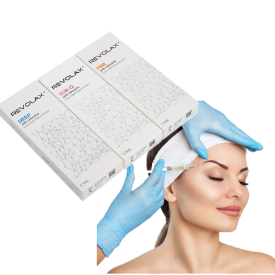 1.1มล. Revolax Deep HA ฟิลเลอร์สำหรับริ้วรอยลึกบนใบหน้า เพิ่มวอลลุ่มให้ริมฝีปาก
