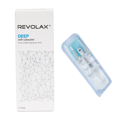 1.1มล. Revolax Deep HA ฟิลเลอร์สำหรับริ้วรอยลึกบนใบหน้า เพิ่มวอลลุ่มให้ริมฝีปาก