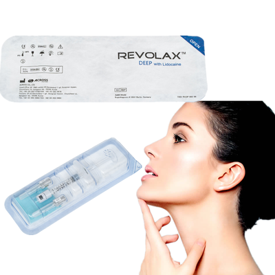 1.1มล. Revolax Deep HA ฟิลเลอร์สำหรับริ้วรอยลึกบนใบหน้า เพิ่มวอลลุ่มให้ริมฝีปาก