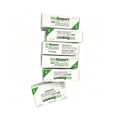 Dysport Clostridium Botulinum for Injection Botox 500IU Treating Glabellar Lines