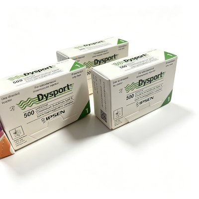 Dysport Clostridium Botulinum for Injection Botox 500IU Treating Glabellar Lines