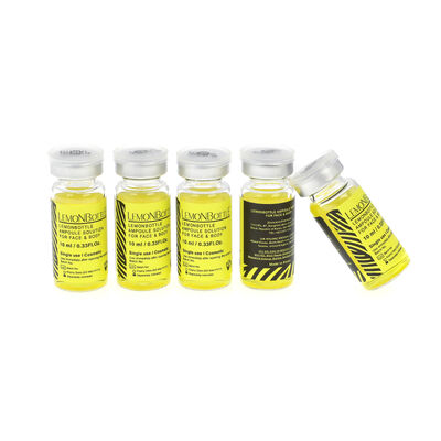 Injection Lemon Bottle Fat Dissolving Solution Box of 5 vials Body Contouring