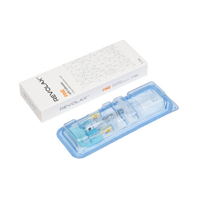 Revolax Fine Deep Sub-Q Cross Linked Dermal Filler สําหรับฝีปากและการกําจัดริ้วรอย