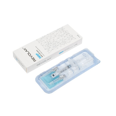 Revolax Fine Deep Sub-Q Cross Linked Dermal Filler สําหรับฝีปากและการกําจัดริ้วรอย