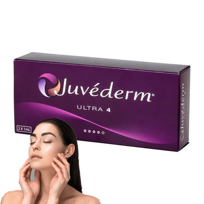 หญิง Hyaluronic Acid Dermal Filler, Juvederm Lip Filler Ultra 3 Ultra 4