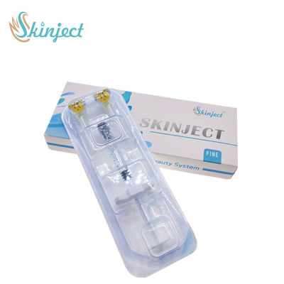 1ml 24 Mg / Ml Facial Wrinkle ลบ Hyaluronic Acid Dermal Filler ด้วย BD Needles