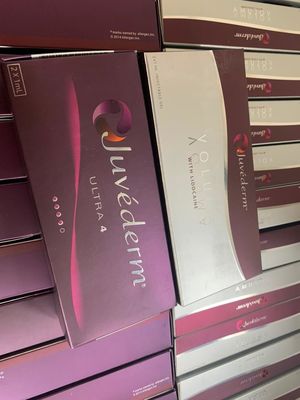 Juvederm Ultra3 Ultra4 Voluma Dermal Filler ริ้วรอยหน้าผาก Remove Lips Contour