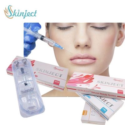 MSDS OEM 5ml Deep Hyaluron Lip Filler Injection