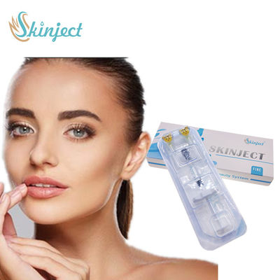 Skinject 1ml Fine Hyaluronic Acid Filler Anti Aging ต่อต้านริ้วรอยฉีด Dermal Filler