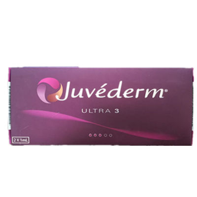 Juvederm Ultra 3 Hyaluronic Acid Dermal Filler 2ml สำหรับการเสริมริมฝีปาก