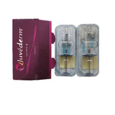 Juvederm Ultra 3 Hyaluronic Acid Dermal Filler 2ml สำหรับการเสริมริมฝีปาก