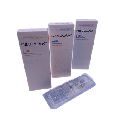 Revolax Deep 1.1ml ฟิลเลอร์กรดไฮยาลูโรนิกด้วย