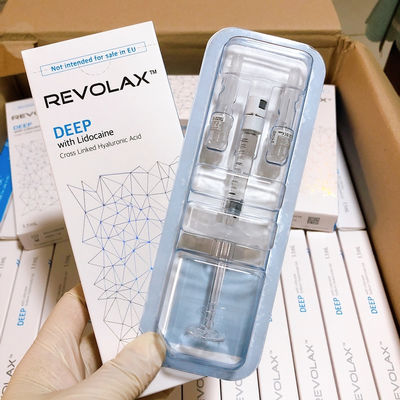 Revolax Deep 1.1ml ฟิลเลอร์กรดไฮยาลูโรนิกด้วย