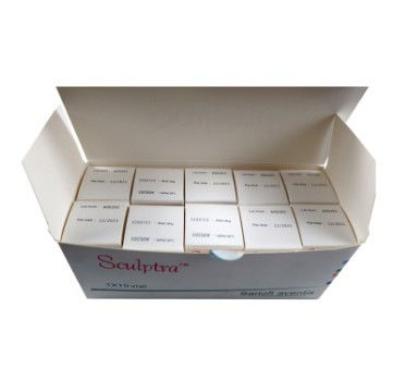 การฉีด Poly L Lactic Acid Fillers Firming Lifting For Face