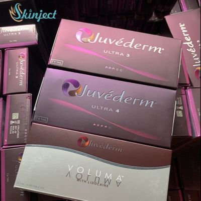 Juvederm Ultra3 Lips Filler รูปทรงกรดไฮยอลูรอนิก