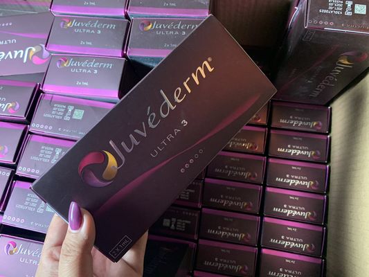 Juvederm Voluma Hyaluronic Acid Dermal Filler สําหรับผิวหน้า รอยหน้า