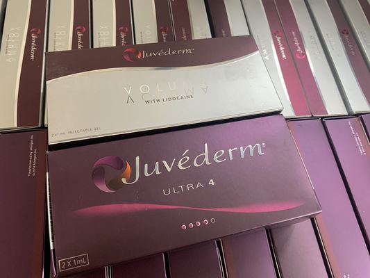 Juvederm Voluma Hyaluronic Acid Dermal Filler สําหรับผิวหน้า รอยหน้า