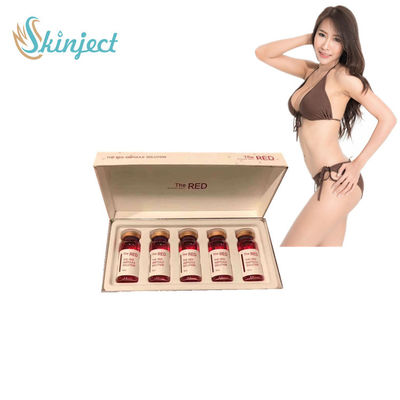 Red Lipolytic Solution 5x10ml การฉีดลดไขมัน
