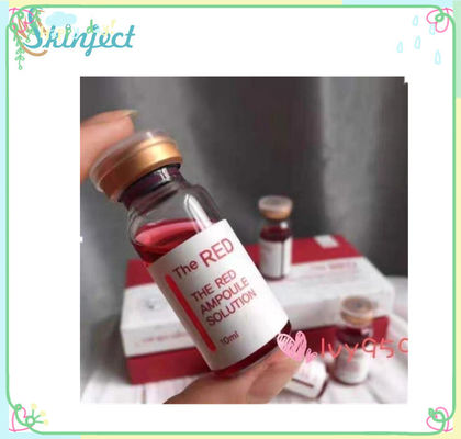 Red Lipolytic Solution 5x10ml การฉีดลดไขมัน