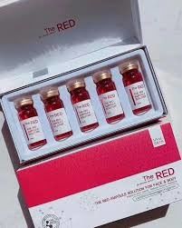 Red Lipolytic Solution 5x10ml การฉีดลดไขมัน