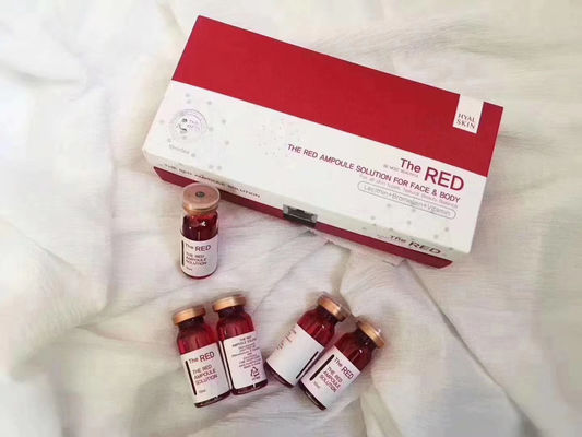 Red Lipolytic Solution 5x10ml การฉีดลดไขมัน