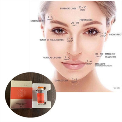 ผลิตภัณฑ์เครื่องสำอางฉีด Botulinum Toxin ในการฟื้นฟูผิวหน้า
