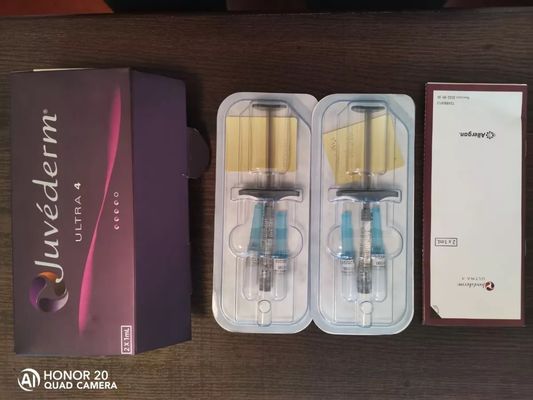 Juvederm Adult Cross Linked Dermal Filler สำหรับเส้นหน้าผาก