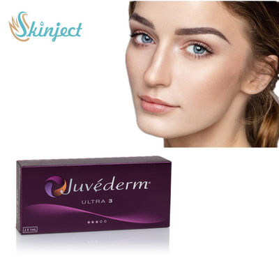 Juvederm Ultra 3 Injectable Dermal Filler การฉีดเจลกรดไฮยาลูโรนิก