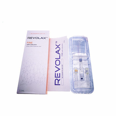 1.1ml Deep Revolax Hyaluronic Acid Lip Injections