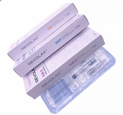 1.1ml Deep Revolax Hyaluronic Acid Lip Injections