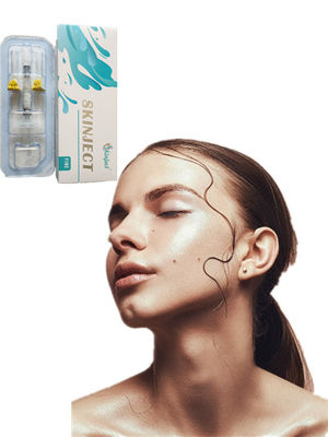 2ml Medical Sodium Hyaluronate Gel ฟิลเลอร์เสริมริมฝีปาก