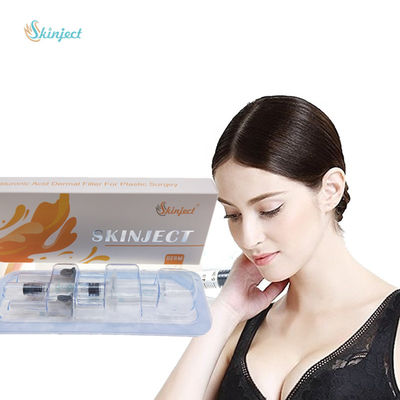 2ml Medical Sodium Hyaluronate Gel ฟิลเลอร์เสริมริมฝีปาก