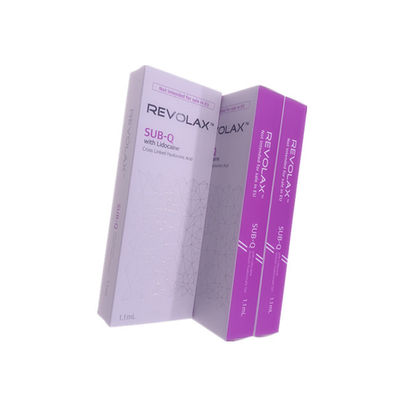 Revolax Injectable Dermal Filler Subq Dermal Filler พร้อม