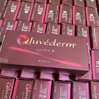Hyaluronic Acid Dermal Filler Juvederm Ultra 3 และ Ultra 4 สำหรับเติมริ้วรอย 2*1ml