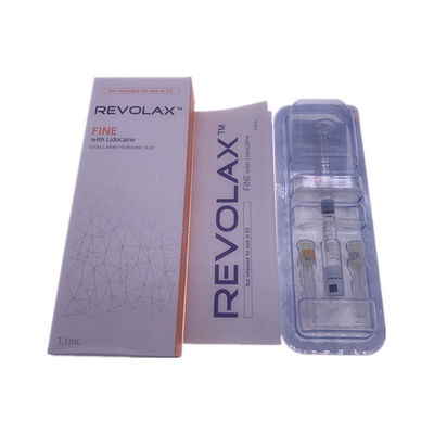 Monophasic Revolax Fine Injectable Dermal Filler สำหรับการขจัดริ้วรอย
