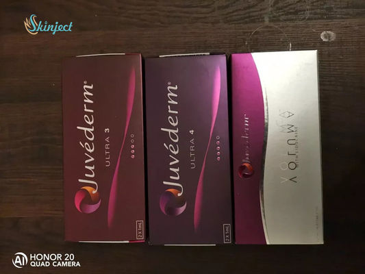 Juvederm Voluma Hyaluronic Acid Dermal Filler พลาสติกคางจมูกริ้วรอยเรียบ