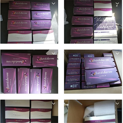 Juvederm Cross Linked Dermal Filler แบบฉีดสำหรับ Nasolabial Fold
