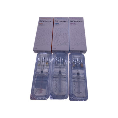 Revolax Hyaluronic Acid เกาหลี Dermal Filler 1.1ml Fine Line Anti Wrinkle