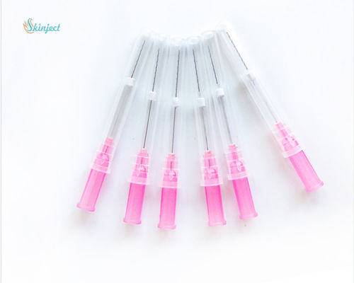 ร้อยไหม PDO ยกกระชับใบหน้า 30G ไหมละลาย PDO เข็มทื่อสำหรับยกกระชับตา