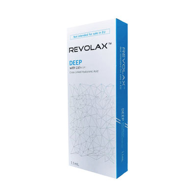 Revolax Hyaluronic Acid Lip Injections 1.1ml