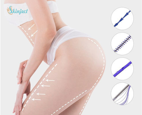 23G Face Lift PDO Thread แบบไม่ต้องผ่าตัด Multi Threads L Needle