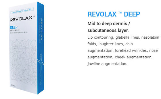 Revolax Hyaluronic Acid Lip Injections 1.1ml