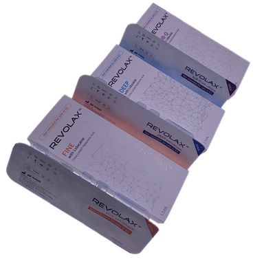 Revolax Hyaluronic Acid Facial Fillers สำหรับการขยายใบหน้า
