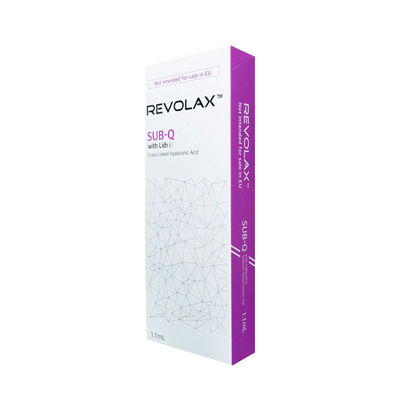 Revolax Hyaluronic Acid Facial Fillers สำหรับการขยายใบหน้า